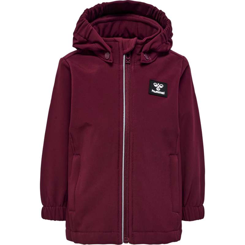 Hummel Mars Tex Mini Softshell Dječje Jakne Bordo | 550856-412