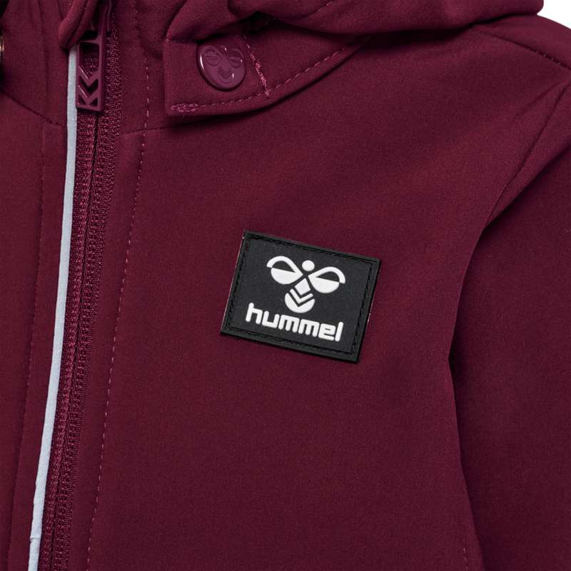 Hummel Mars Tex Mini Softshell Dječje Jakne Bordo | 550856-412
