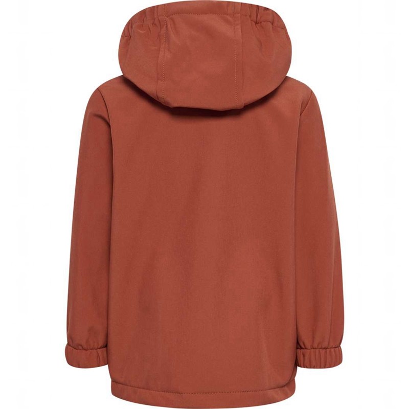 Hummel Mars Tex Mini Softshell Dječje Jakne Crvene | 015780-304