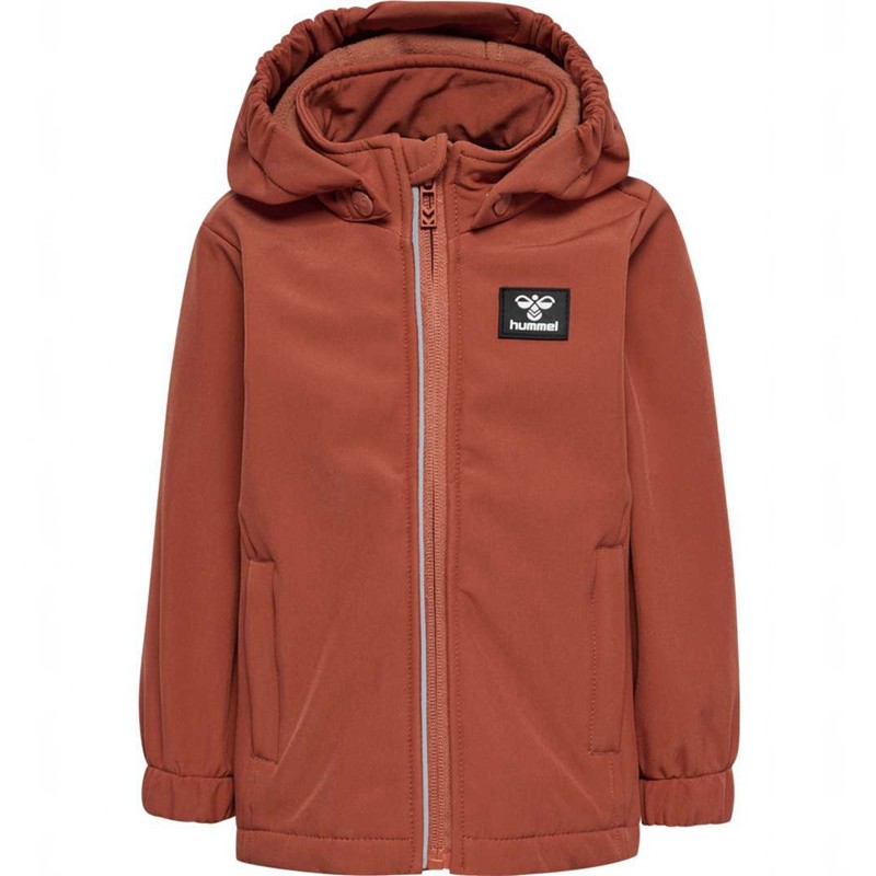 Hummel Mars Tex Mini Softshell Dječje Jakne Crvene | 015780-304