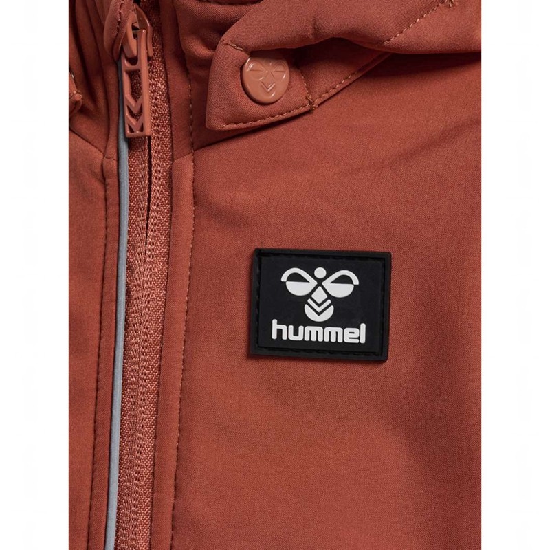 Hummel Mars Tex Mini Softshell Dječje Jakne Crvene | 015780-304