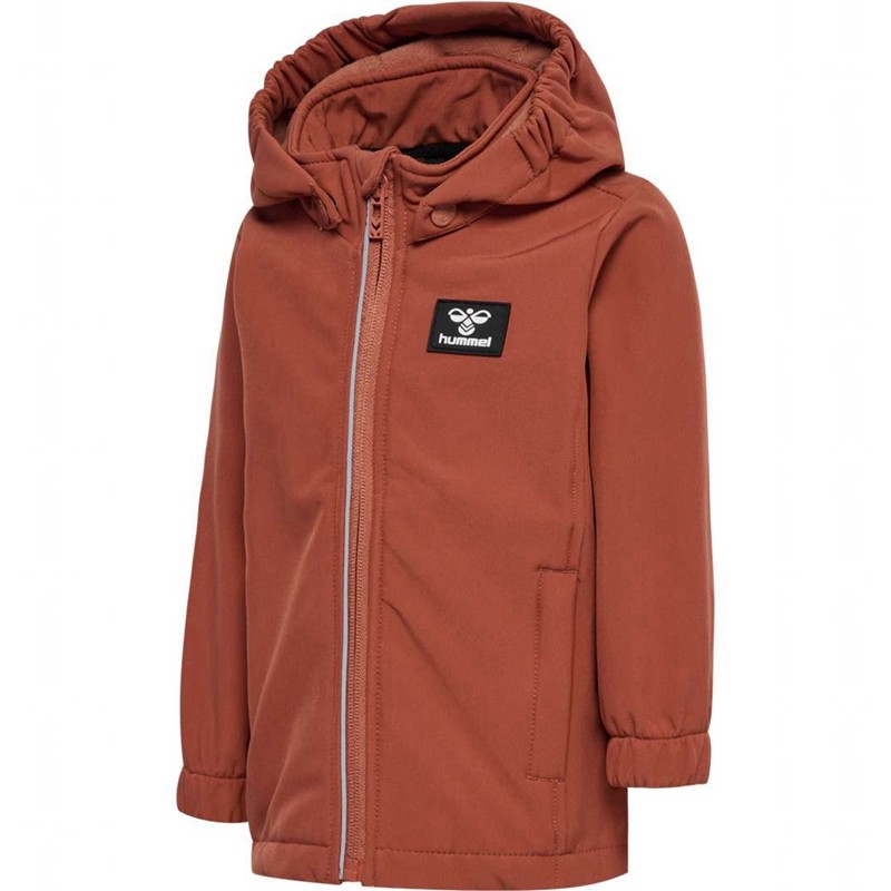 Hummel Mars Tex Mini Softshell Dječje Jakne Crvene | 015780-304
