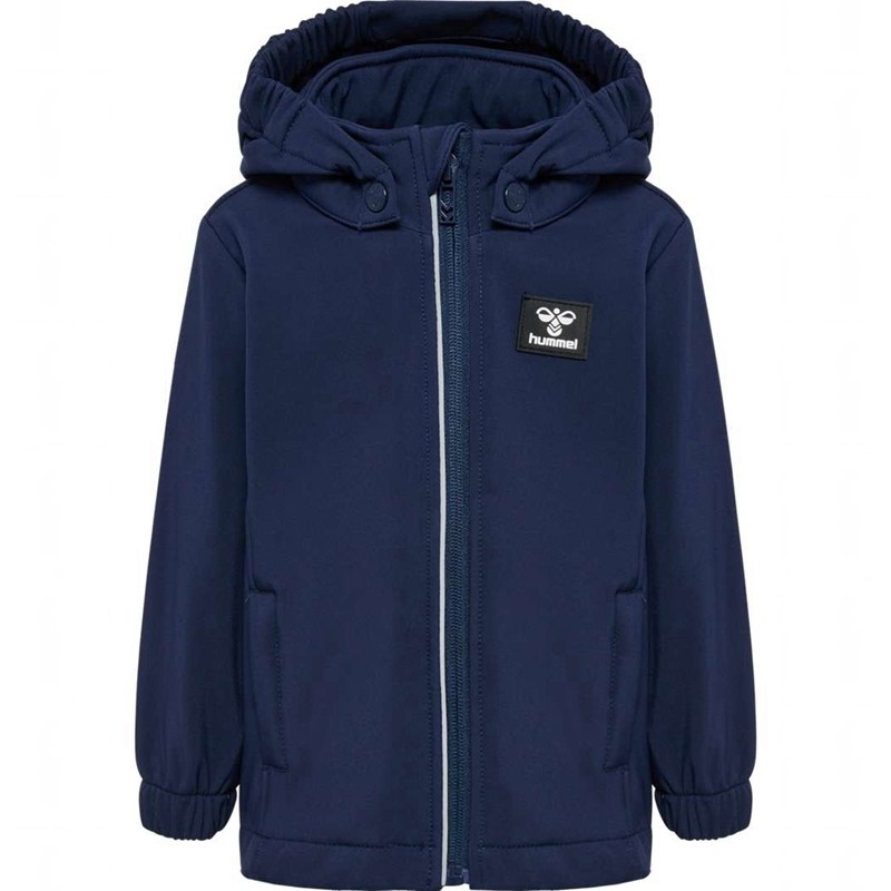 Hummel Mars Tex Mini Softshell Dječje Jakne Crne | 074270-315