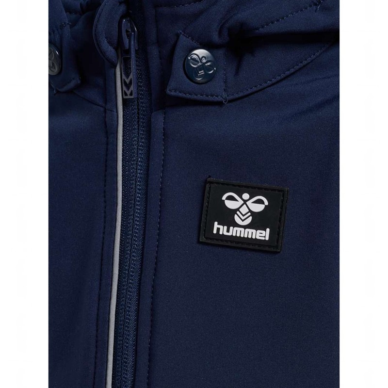 Hummel Mars Tex Mini Softshell Dječje Jakne Crne | 074270-315