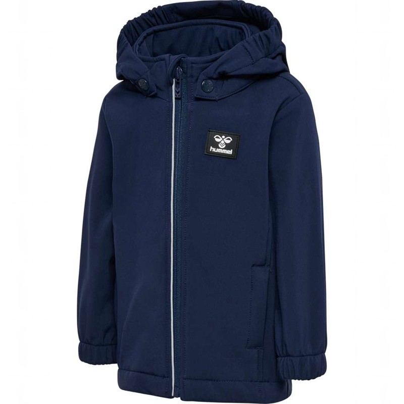 Hummel Mars Tex Mini Softshell Dječje Jakne Crne | 074270-315
