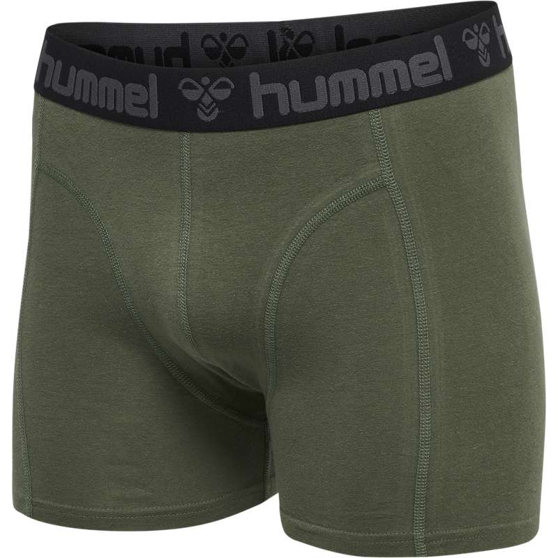 Hummel Marston 4-pack Muške Boxer Crne | 067709-870