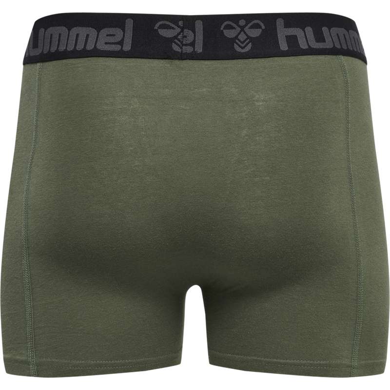 Hummel Marston 4-pack Muške Boxer Crne | 067709-870