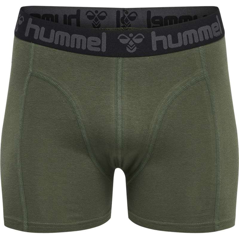 Hummel Marston 4-pack Muške Boxer Crne | 067709-870