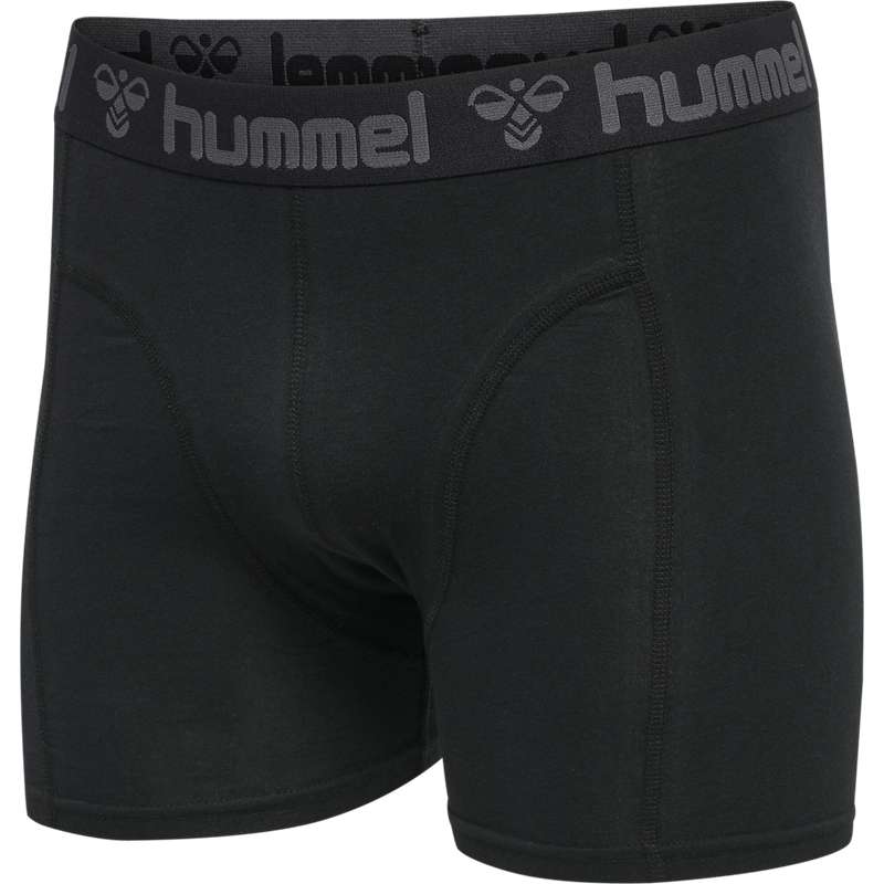 Hummel Marston 4-pack Muške Boxer Crne | 067709-870