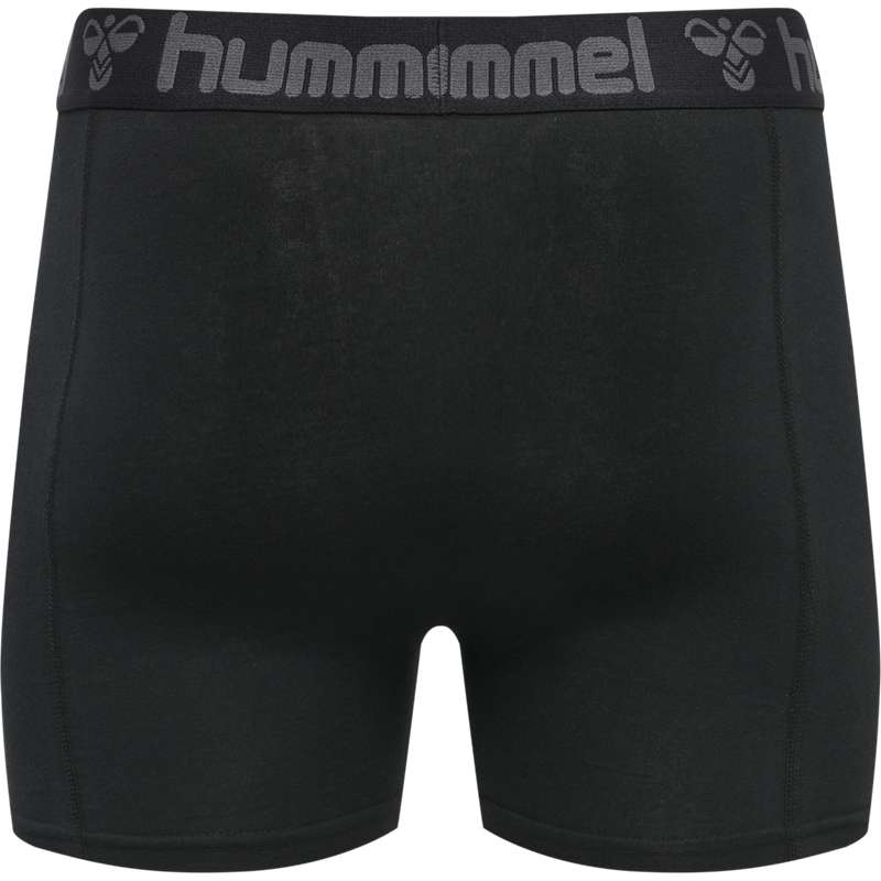 Hummel Marston 4-pack Muške Boxer Crne | 067709-870