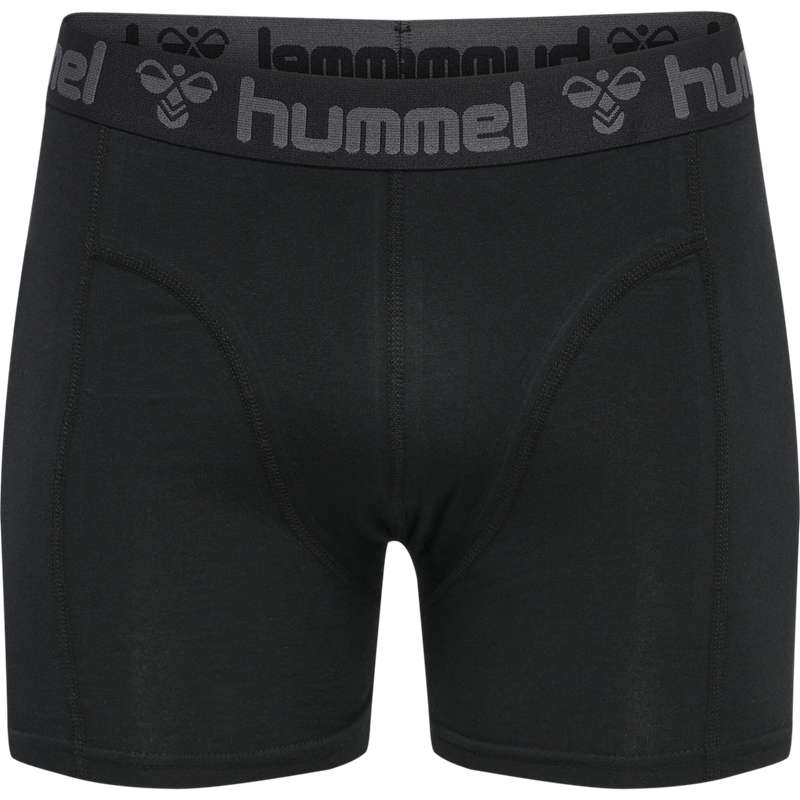 Hummel Marston 4-pack Muške Boxer Crne | 067709-870