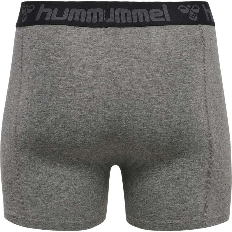 Hummel Marston 4-pack Muške Boxer Crne | 102088-631
