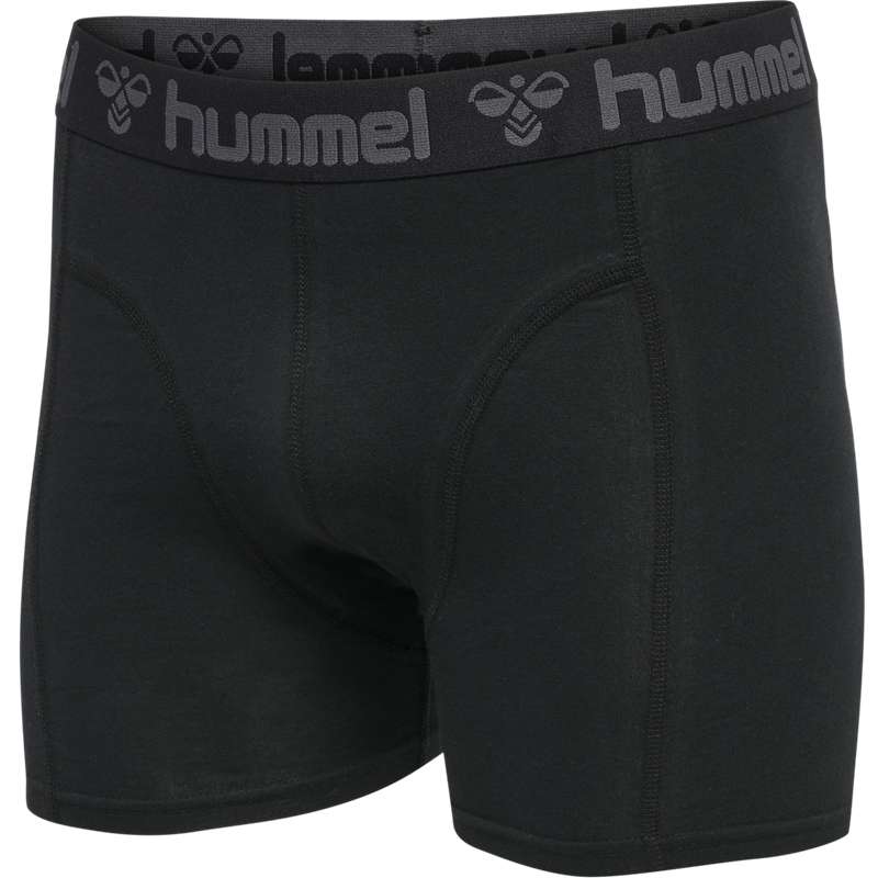 Hummel Marston 4-pack Muške Boxer Crne | 102088-631