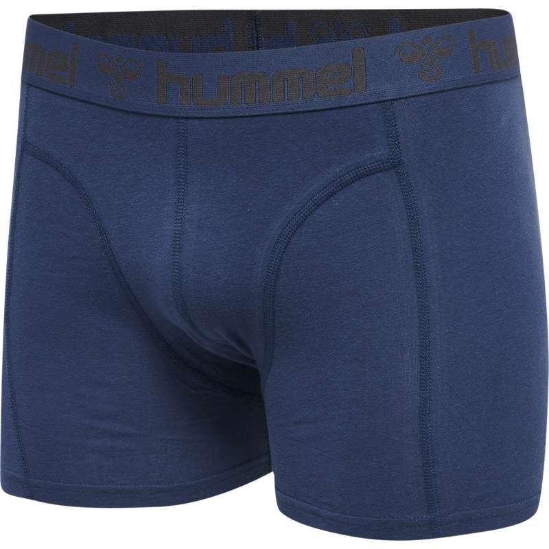 Hummel Marston 4-pack Muške Boxer Crne | 540141-898