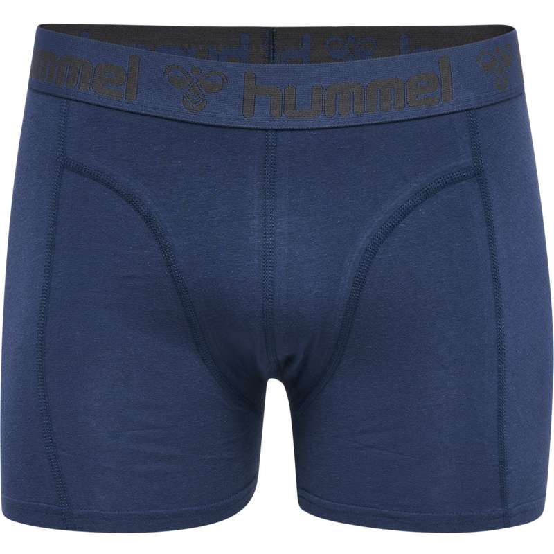 Hummel Marston 4-pack Muške Boxer Crne | 540141-898