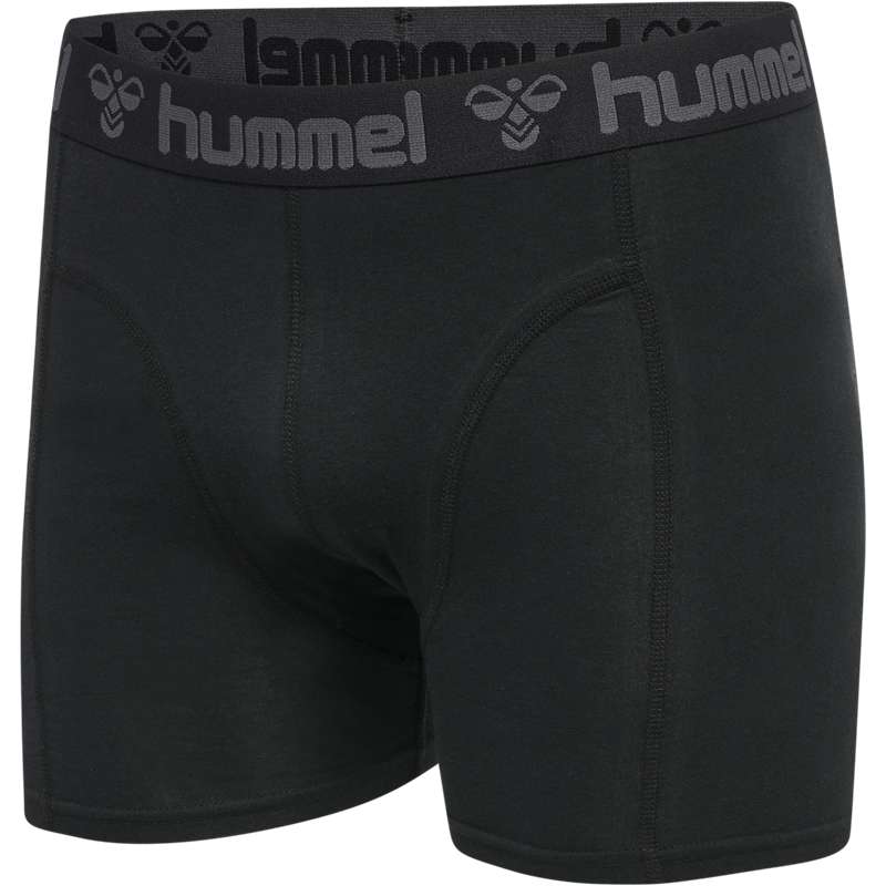 Hummel Marston 4-pack Muške Boxer Crne | 540141-898