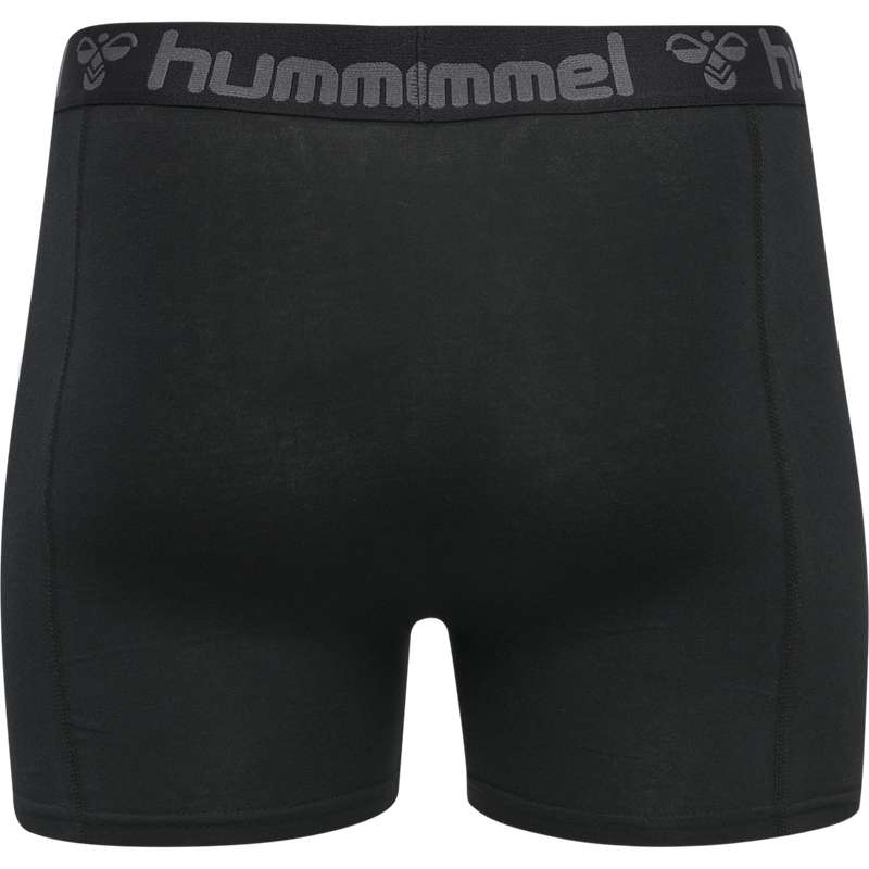 Hummel Marston 4-pack Muške Boxer Crne | 540141-898