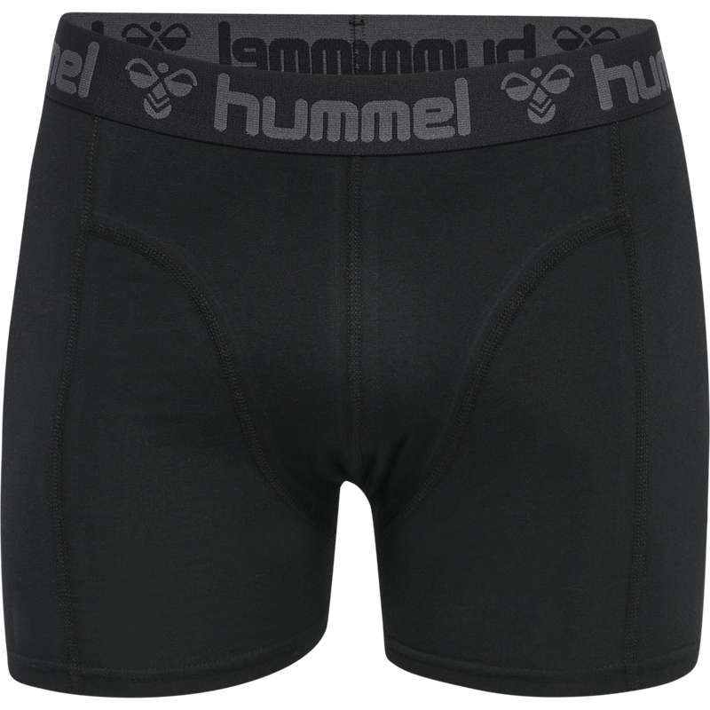 Hummel Marston 4-pack Muške Boxer Crne | 540141-898