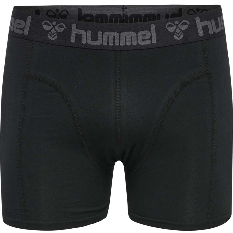Hummel Marston 4-pack Muške Hlače Crne | 609230-405