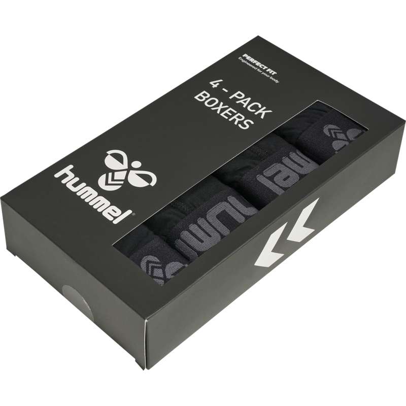 Hummel Marston 4-pack Muške Hlače Crne | 609230-405