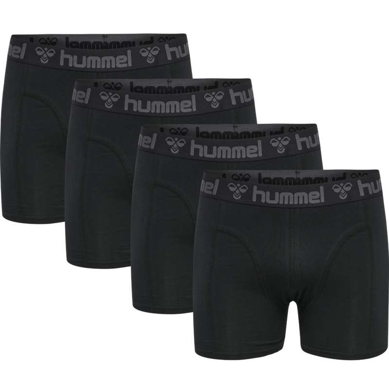 Hummel Marston 4-pack Muške Hlače Crne | 609230-405