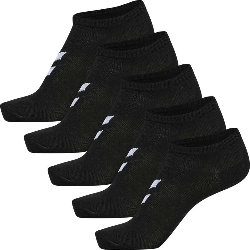 Hummel Match Me 5-pack Dječje Čarape Crne | 683991-936
