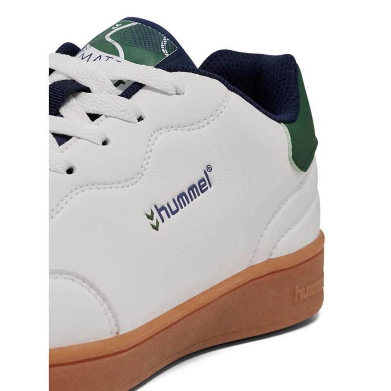 Hummel Match Point Mp Ženske Tenisice Bijele | 246826-755