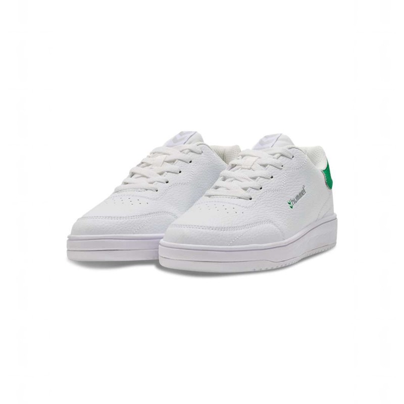 Hummel Match Point Muške Tenisice Bijele | 687461-252
