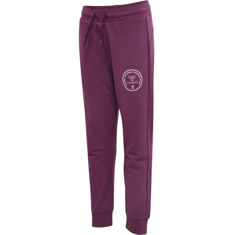Hummel Math Dječje Hlače Fuksije | 135401-634