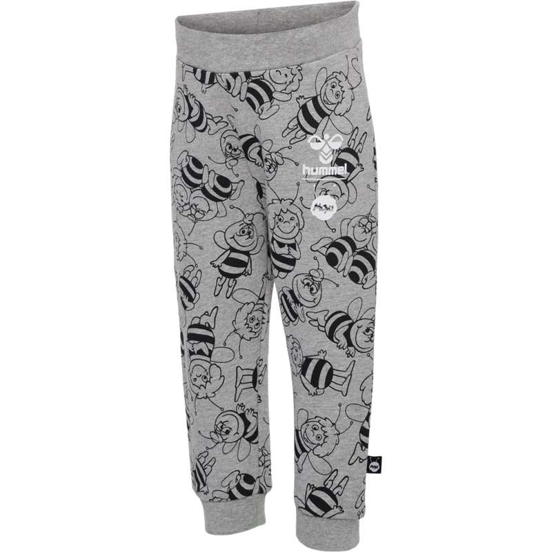 Hummel Maya Aop Crewsuit Dječje Sportska Odjeća Sive | 140642-948