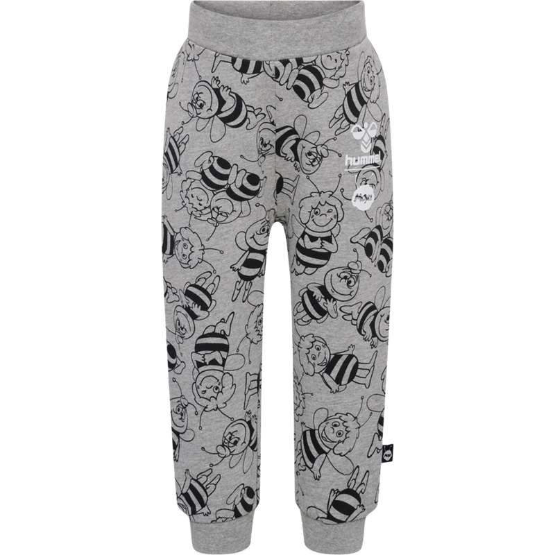 Hummel Maya Aop Crewsuit Dječje Sportska Odjeća Sive | 140642-948