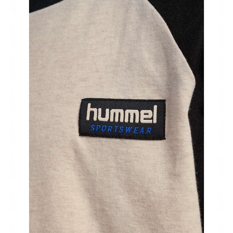 Hummel Melvin L/S Dječje Majice Crne | 182097-168