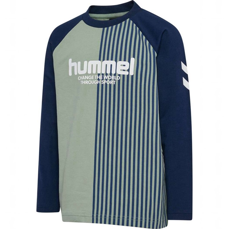 Hummel Mexi L/S Dječje Gym Shoes Zelene | 152977-119