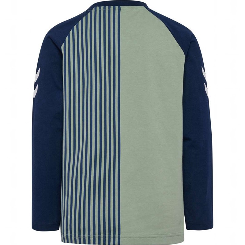 Hummel Mexi L/S Dječje Gym Shoes Zelene | 152977-119
