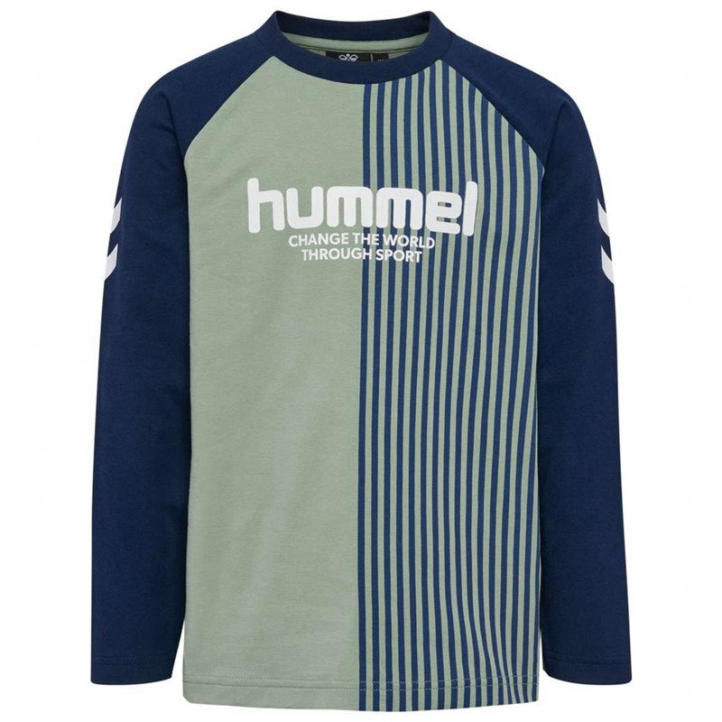 Hummel Mexi L/S Dječje Gym Shoes Zelene | 152977-119
