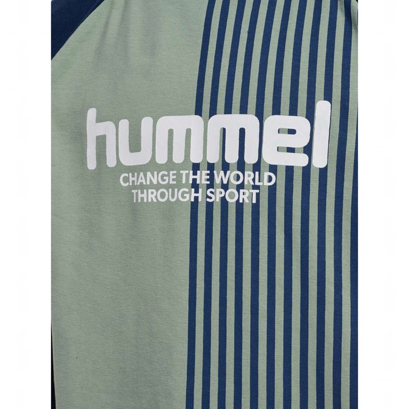 Hummel Mexi L/S Dječje Gym Shoes Zelene | 152977-119