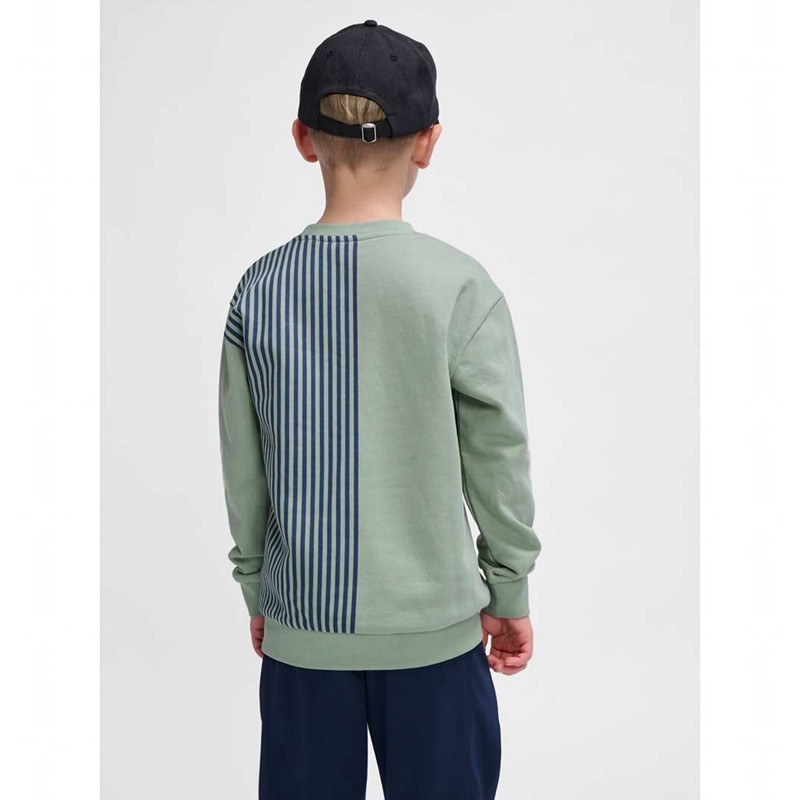 Hummel Mexi Sweatshirt Dječje Dukserice Zelene | 762280-496