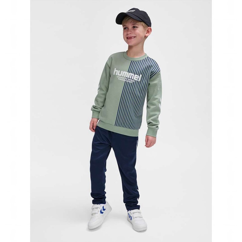 Hummel Mexi Sweatshirt Dječje Dukserice Zelene | 762280-496