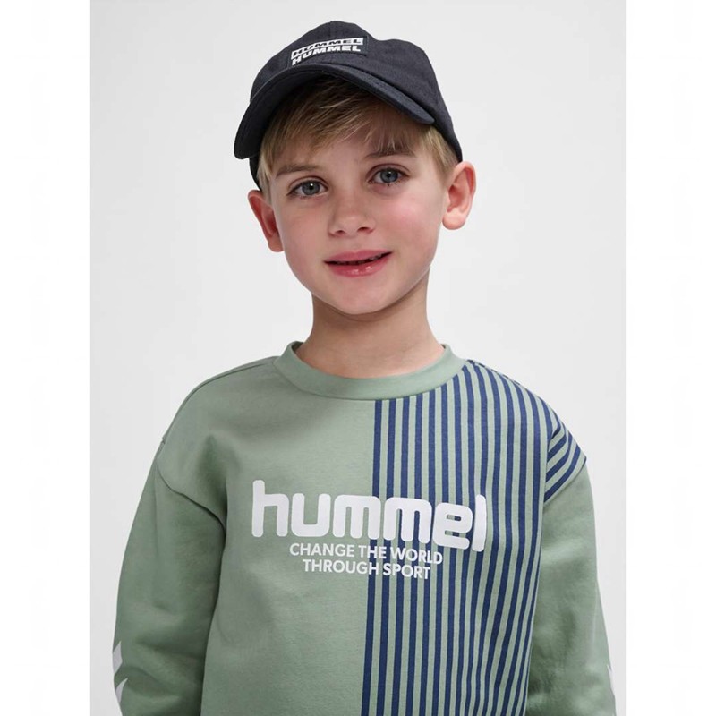 Hummel Mexi Sweatshirt Dječje Dukserice Zelene | 762280-496