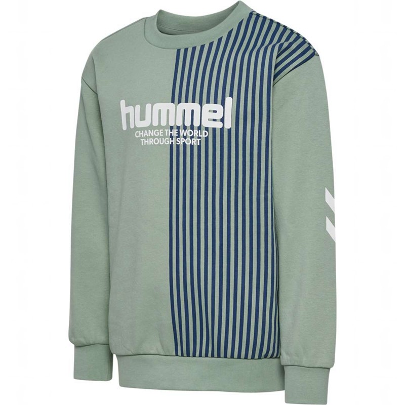 Hummel Mexi Sweatshirt Dječje Dukserice Zelene | 762280-496