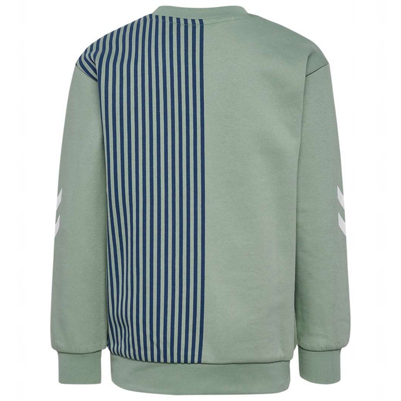 Hummel Mexi Sweatshirt Dječje Dukserice Zelene | 762280-496