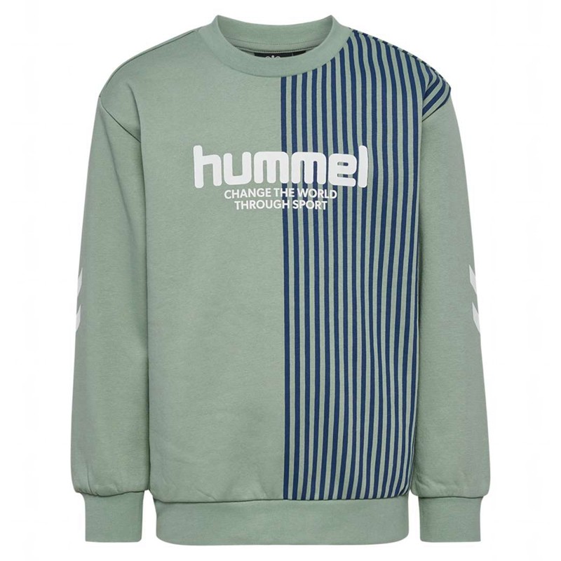 Hummel Mexi Sweatshirt Dječje Dukserice Zelene | 762280-496