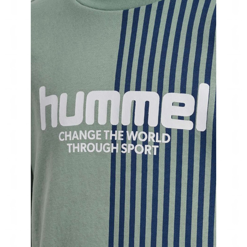 Hummel Mexi Sweatshirt Dječje Dukserice Zelene | 762280-496
