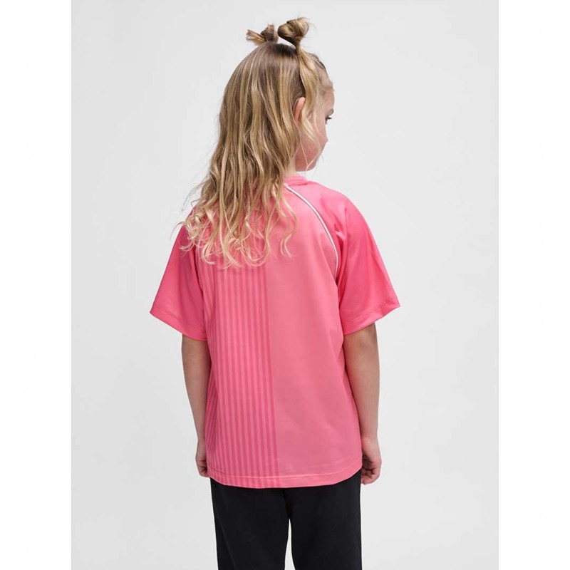 Hummel Mexine S/S Dječje Majice Roze | 908441-051