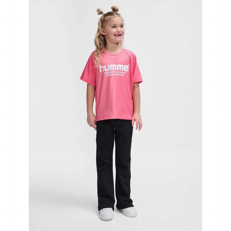 Hummel Mexine S/S Dječje Majice Roze | 908441-051