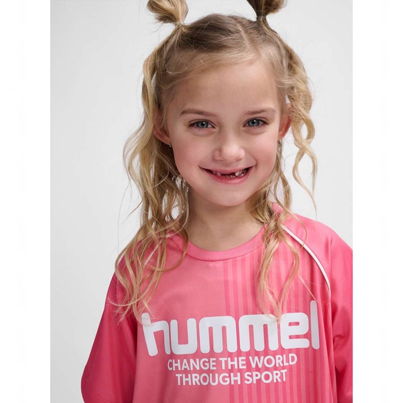 Hummel Mexine S/S Dječje Majice Roze | 908441-051
