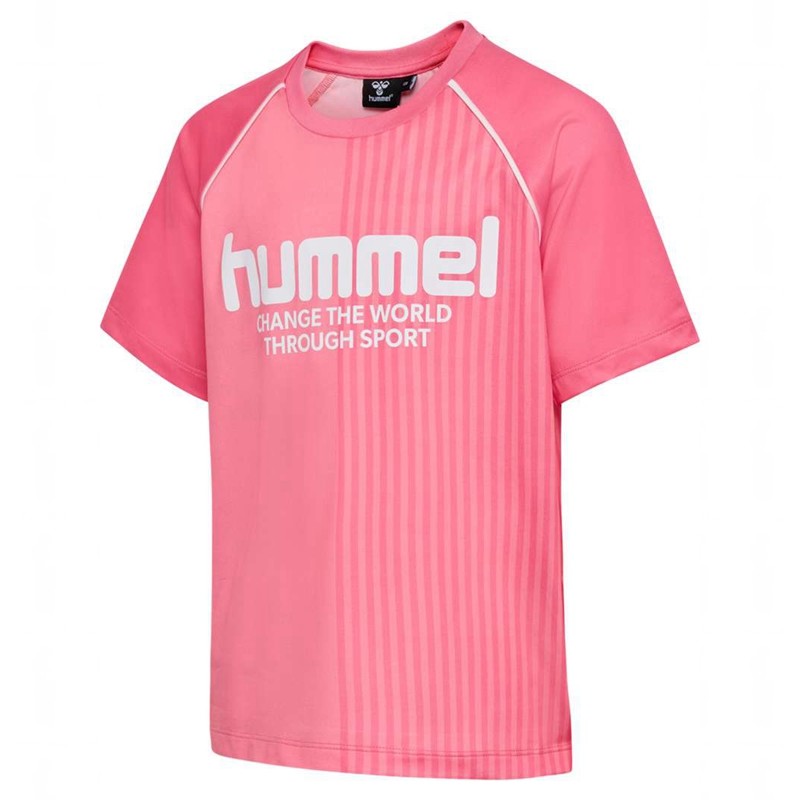 Hummel Mexine S/S Dječje Majice Roze | 908441-051