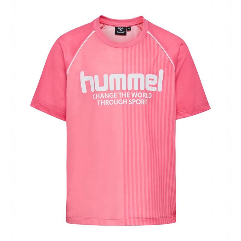 Hummel Mexine S/S Dječje Majice Roze | 908441-051