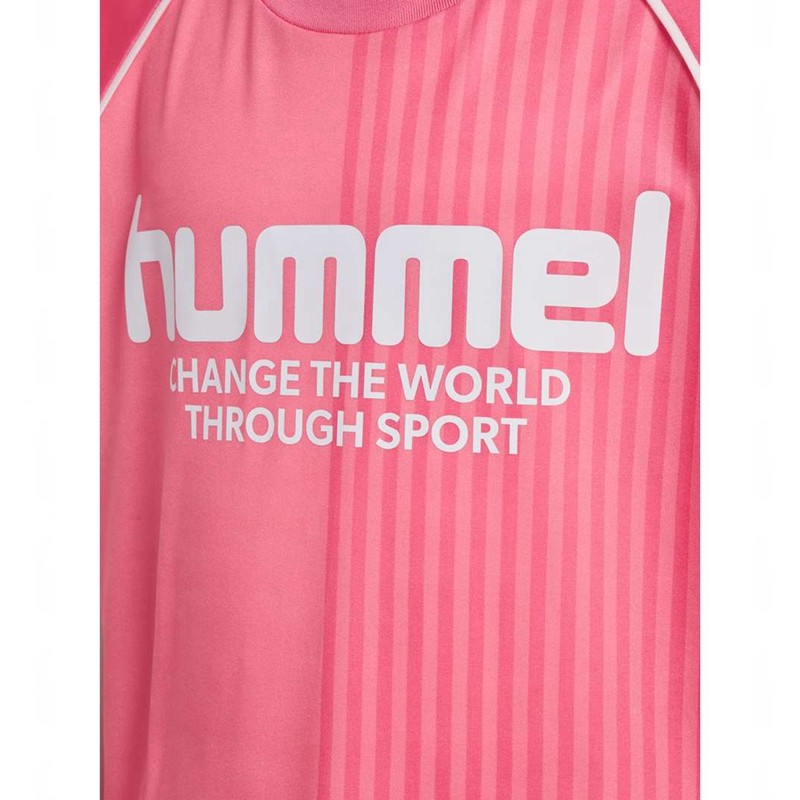Hummel Mexine S/S Dječje Majice Roze | 908441-051