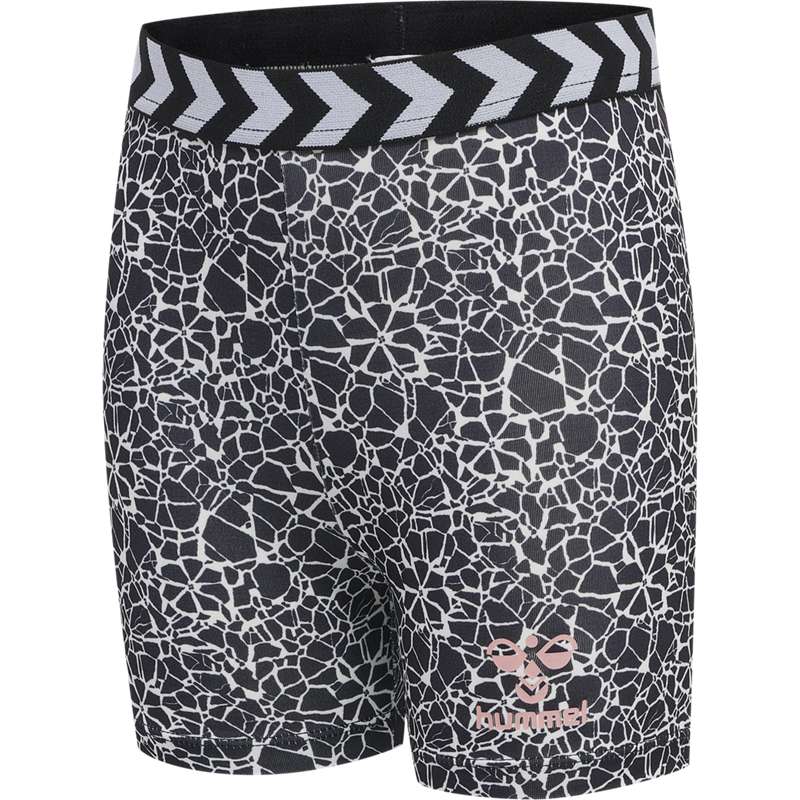 Hummel Mimmi Tight Dječje Kratke Hlače Crne | 143922-353